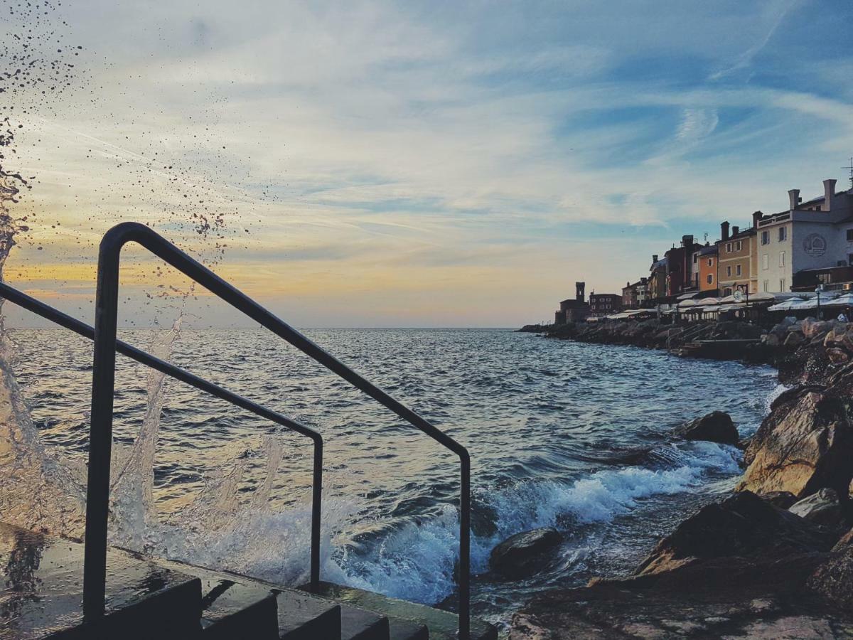 Apartmaji Piranko Daire Dış mekan fotoğraf